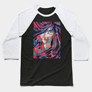 PSYCHEDELIC Jane Baseball T-Shirt